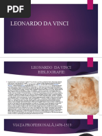 Prezentare Leonardo Da Vinci