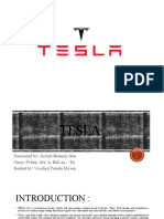 Tesla Presentation