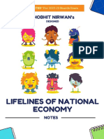 Lifelines of National Economy - Shobhit Nirwan