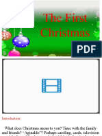 The First Christmas