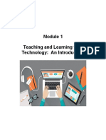 EDUC 30033 Module 1 Lesson 1