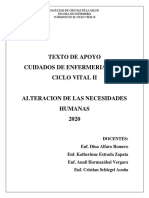 Texto de Apoyo Cuidados de Enfermeria en El Ciclo Vital II