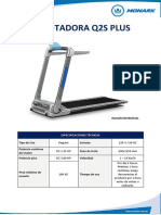 Ficha Técnica - TROTADORA - Q2S PLUS