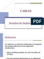 Clase de Cables Otoño 2015