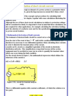 Calculation of Short Circuit Currents