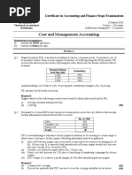 Caf 3 Cma Spring 2022