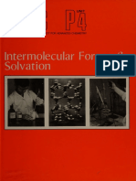 Intermolecular Forces & Solvati - Desconhecido