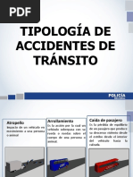 TIPOLOGIA DE ACCIDENTES y DAÑOS MATERIALES