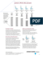 Sitting and Disc Pressure