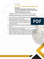 Reactivos de Evaluación de Sustentación Profesional para Obtener La Titulación Como