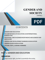 Gender and Society.2