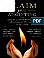 Claim Your Anointing - Julia C. Loren - En.pt