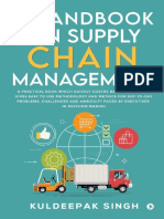 A Handbook On Supply Chain Management