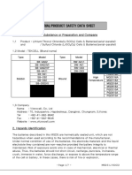 MSDS Vitzro (EN) 20220103