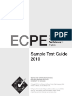 E Cpe 2010 Sample Test Guide