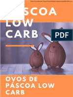 Receitas Low Carb Pascoa