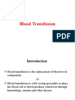 Blood Transfusion