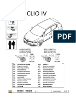 NM Faisceau Attelage 7 13 Voies Clio IV Phase 2 Feux Ar Led