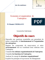 Cours Economie Et Organisation 2019