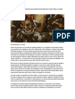 (Relatos Cortos) Garrosh Grito Infernal - Corazón de Guerra - Por Sarah Pine