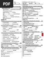 CC Outlook Quiz 1 Class 2 - Language 2