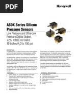 ASDX Pressure Sensor