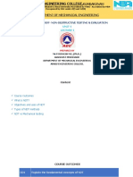 L-1-NDT Vs Mechanical Testing