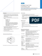 Elmeasure Power Factor Controller Catalog