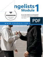 Evangelists Module 1 - August 2021