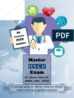 Master OSCE Exam, S, Dr. Mona Yehia