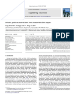 Seismic Performance of Steel Structures With Slit Dampers