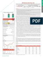 Sharekhan On Britannia Industries 2