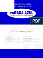 Plan de Marketing