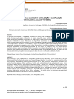 Efeitos Das Técnicas Manuais de Mobilização e Manipulação