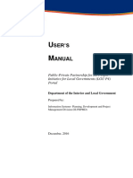 Users Manual LGU P4