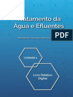 Tratamento Da Água e Efluentes