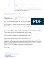 Strap Footings - Concrete Design - Eurocode Standards