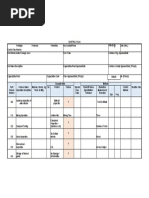 Page 1 of 1: Control Plan