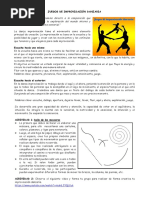 Juegos de Improvisacion Danzaria