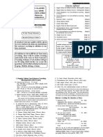 PC Thomas Classes Information Brochure