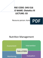 SHS 518 Lec-03