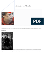 Matrix Como Recurso Didáctico en Filosofía