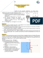 TD Hydraulique Et Machine Hydraulique