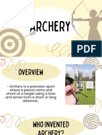 ARCHERY