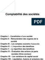 Comptabilite Des Societes