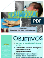 HIPOPARATIROIDISMO