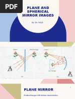 Plane and Spherical Mirror Images