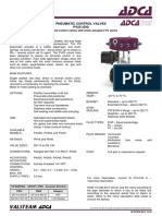 Valvula de Control de 2 Vias dn15 100 en pv25 - 0