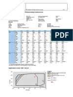 Selection: Semi-Hermetic Reciprocating Compressors: Input Values