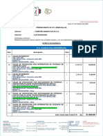 Cot-011-48503-Rev.00-Minera Kolpa-Celdas-Sub - Py Ampliacion 2000TMPD